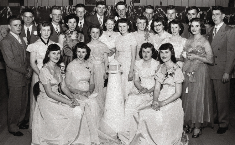 Looking Back: Alpena Prom Reflections From The Class of 1951