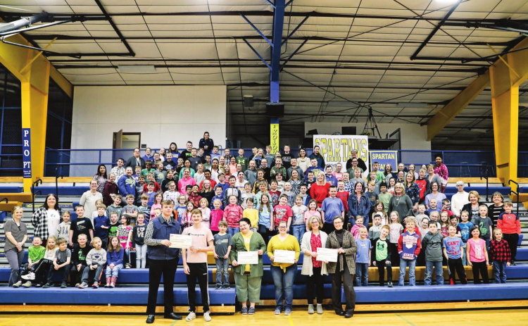 WS Elementary Gives Back