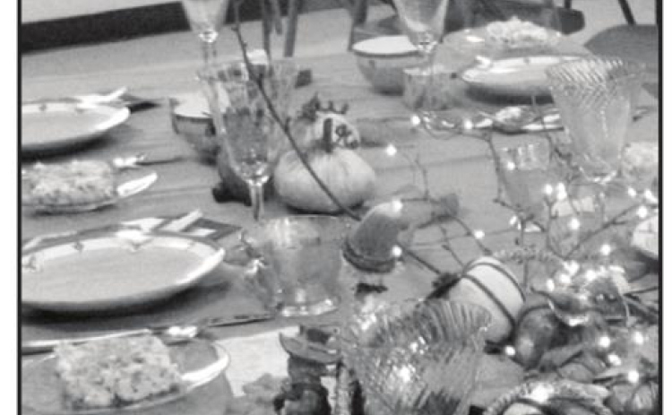 Set a Place at the Festival of Tables