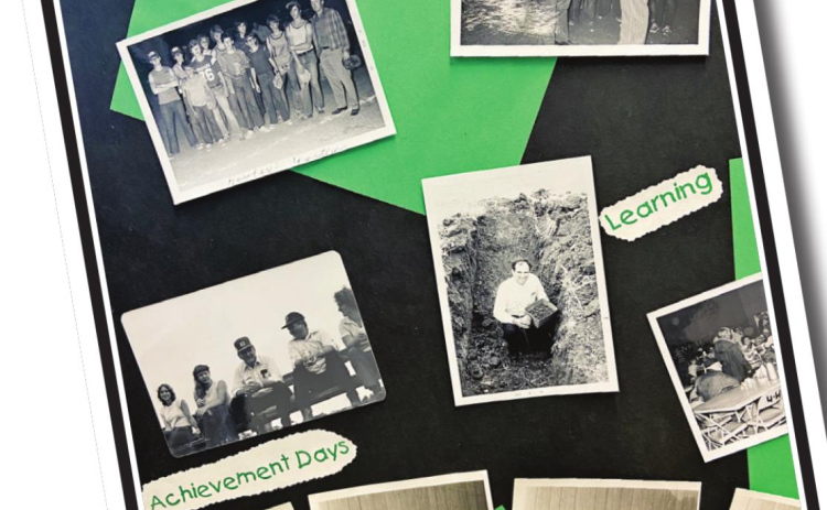 JERAULD/BUFFALO 4-H TO COMMUNITY: SHARE YOUR MEMORIES THIS ACHIEVEMENT DAY