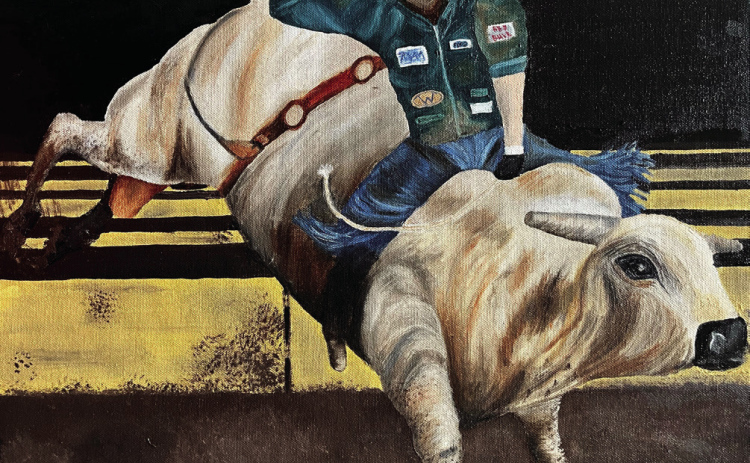 OIL PAINTING BY MACKENZI JOHANNESON