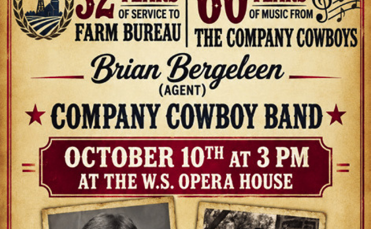 Bergeleen, Company Cowboys to celebrate musical legacy