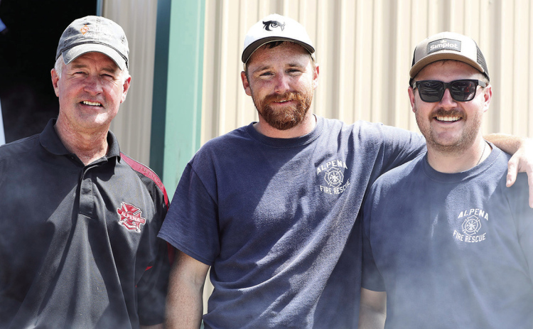Alpena Tractor Pull, Car Show and All School Reunion Draw Record Crowd to Town
