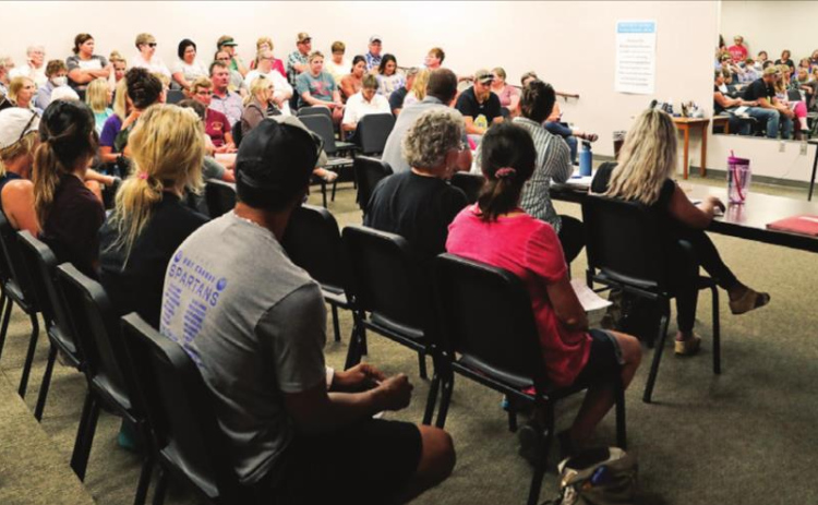 Community Listening Session Promotes Discussion on Wide Variety of School Topics