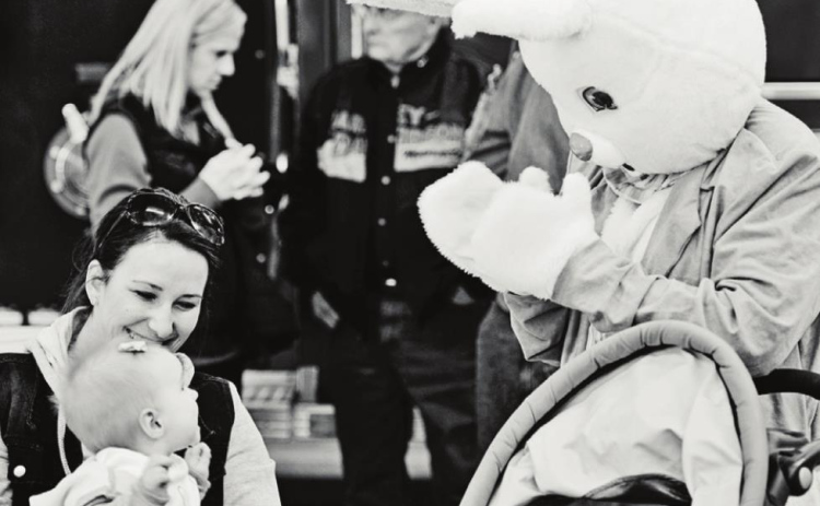 The Easter Bunny will once again make an appearance at the WSVFD’s Easter Breakfast this Saturday. TRUE DAKOTAN FILE PHOTO