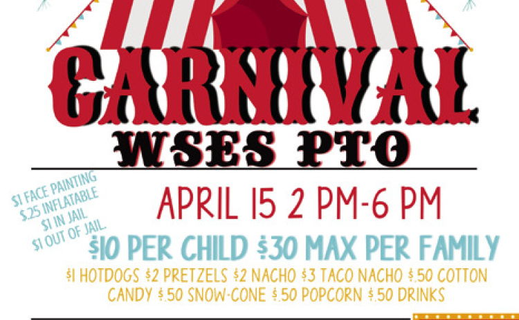 First Annual WSES PTO Carnival Comes to Town April 15