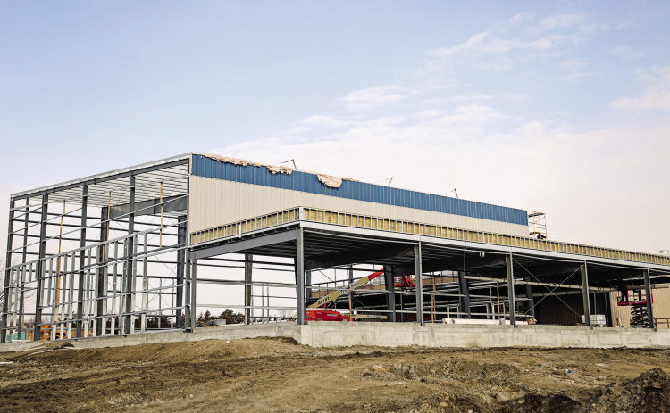 Rec Center Project Takes Shape