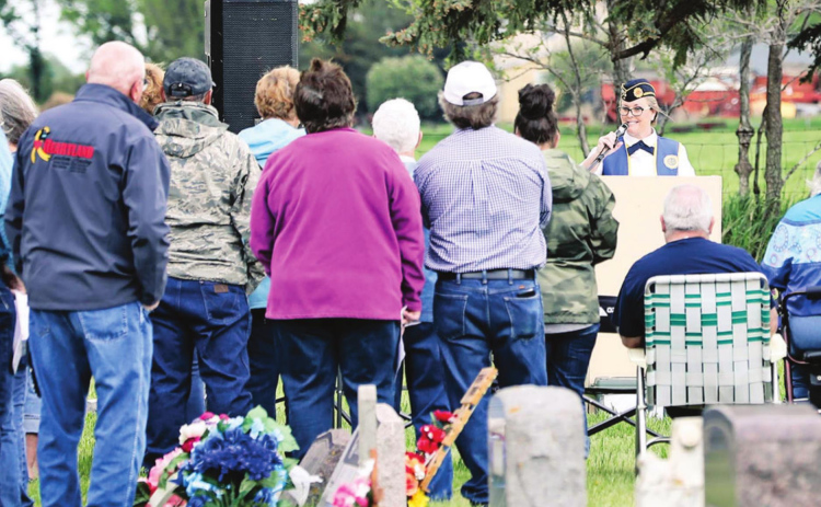 Hope Cemetery program explores the gift of memory, honors those who fought and died for freedom