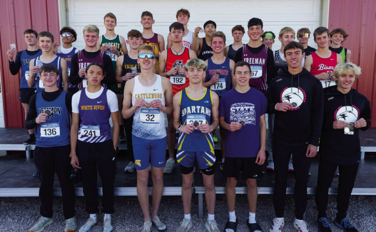 Clements races to fourth at state